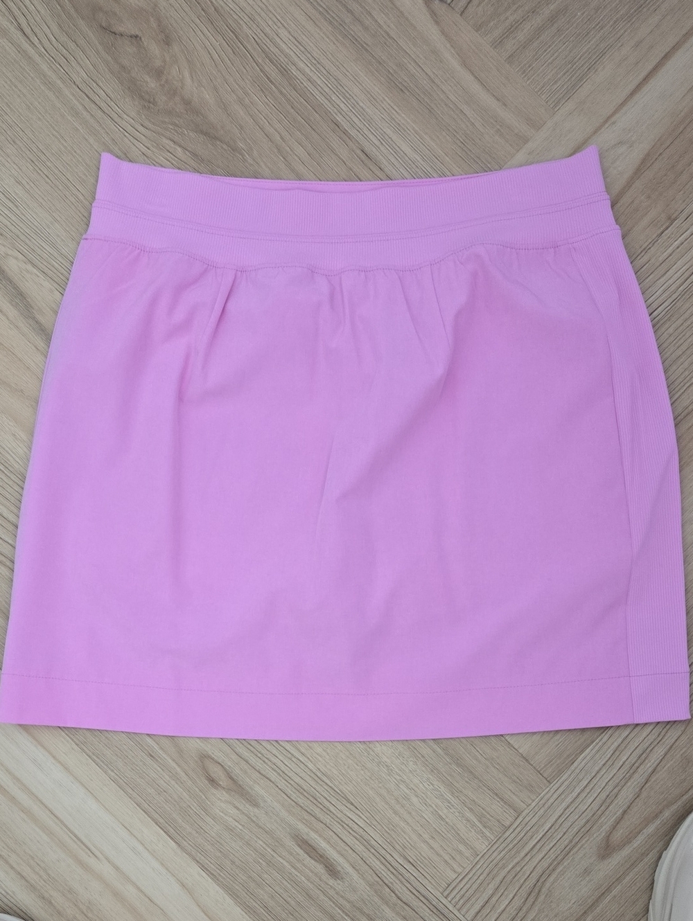 Members Mark Medium Women's Pink Casual Stretch Skort NWOT - Picture 3 of 4